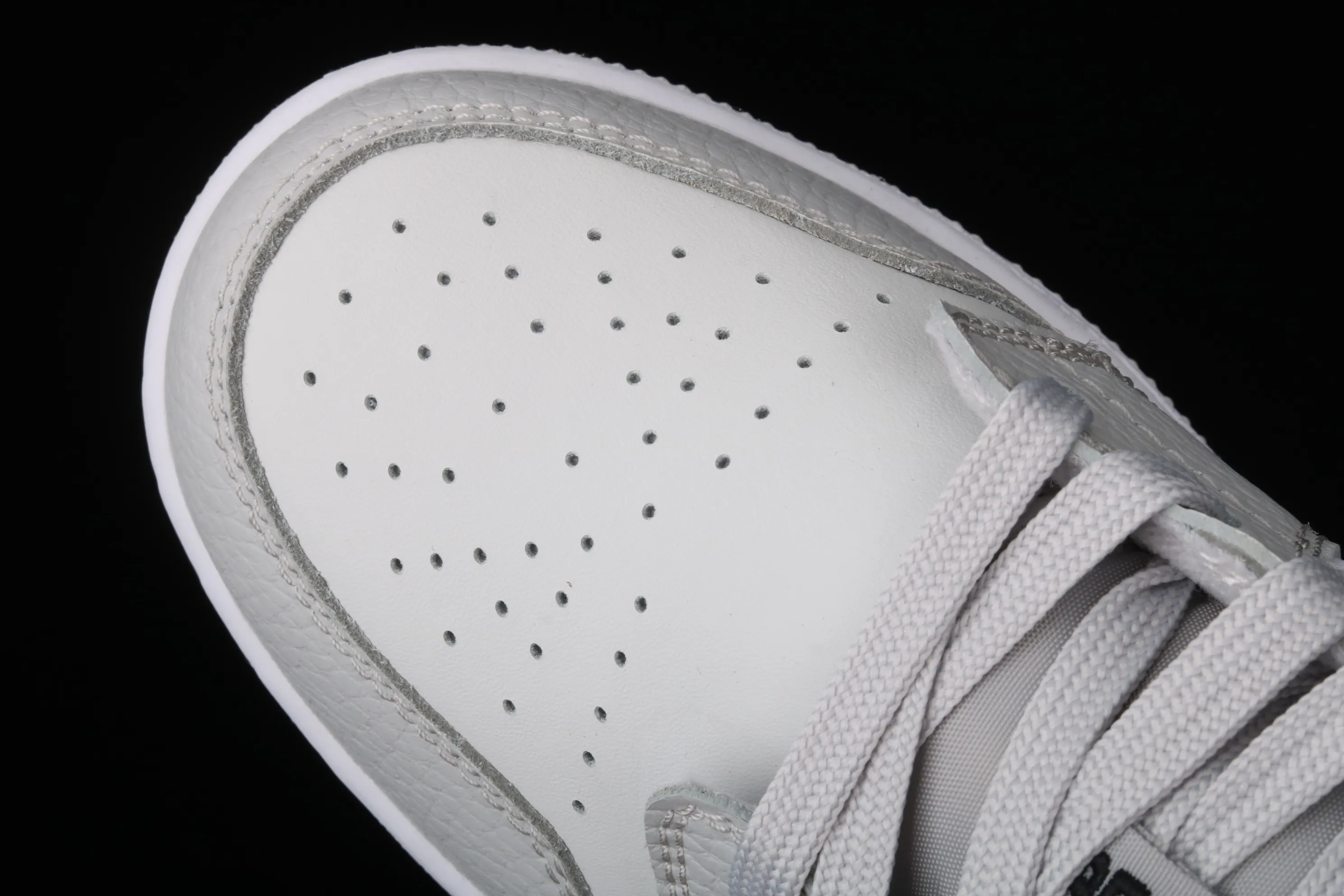 All categories Air Jordan Jordan series basketball shoes Air Jordan 1 Low G version pure original Air Jordan 1 Low GS AJ1 Joe 1 low-top white gray camouflage low-top basketball shoes DD3234-100